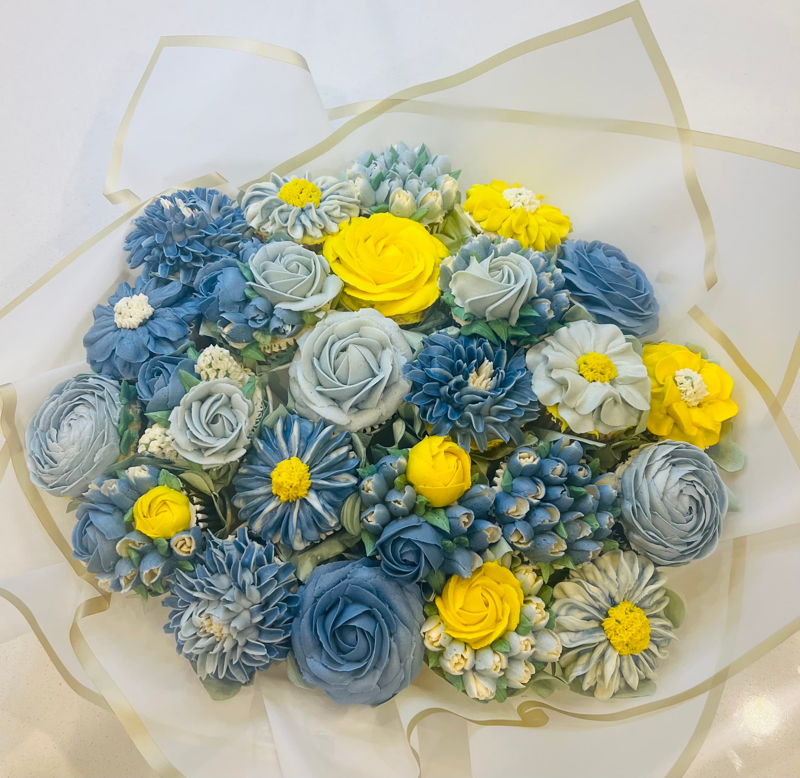 Luxe bouquet (24 cupcakes)