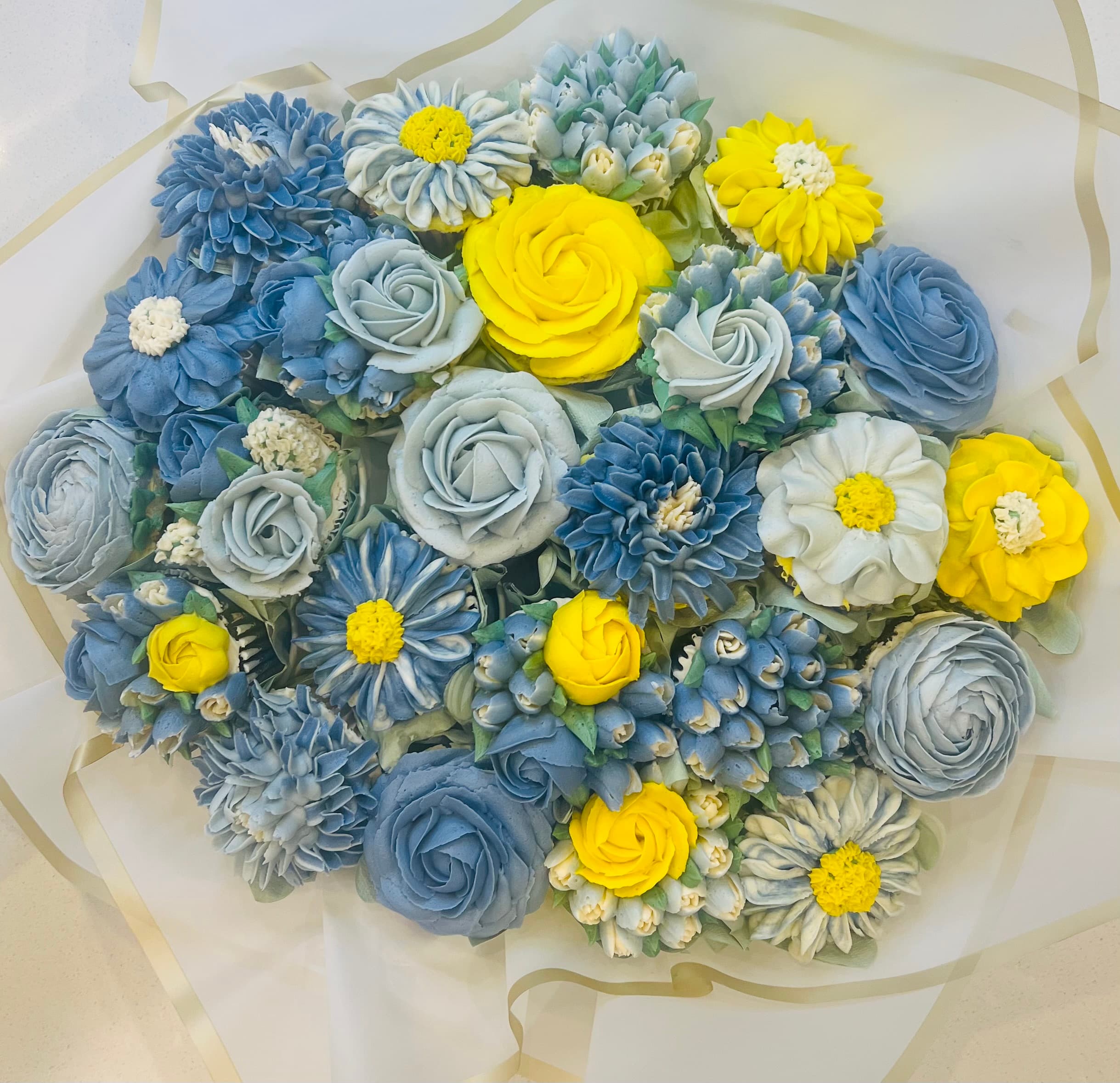 Luxe bouquet (24cupcakes)